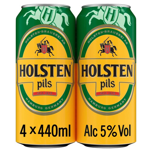 Holsten Pils Lager Beer