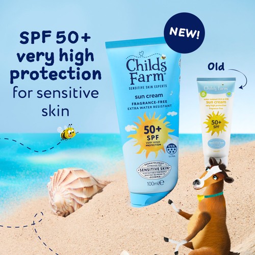 Childs Farm SPF 50+ Suncream 