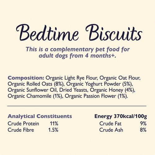 Lily'S Kitchen Dog Bedtime Biscuits 80G