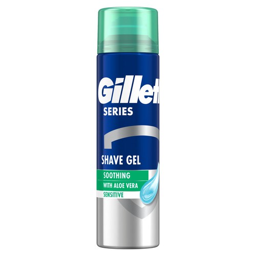 Gillette Series Sensitive Shaving Gel For Sensitive Skin