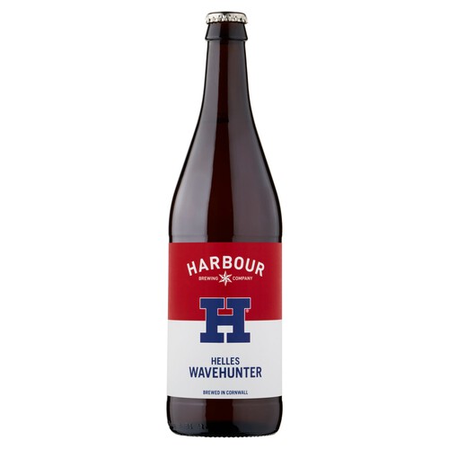 Harbour Brewing Company Helles Lager (Abv 4.3%)