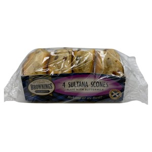 Brownings Sultana Oven Scones 275g