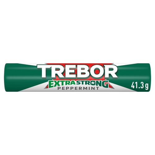 Trebor Extra Strong Peppermint Roll