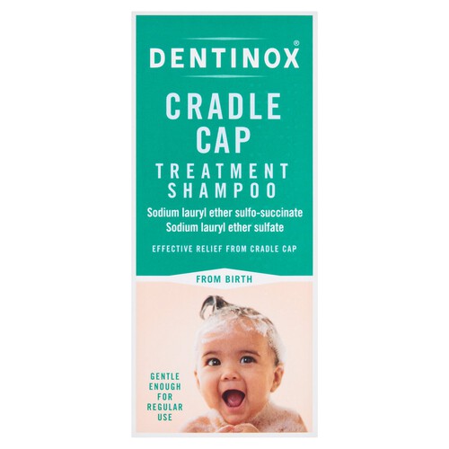 Dentinox Cradle Cap Shampoo 