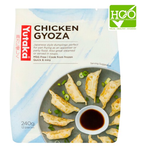 Yutaka Chicken Gyoza