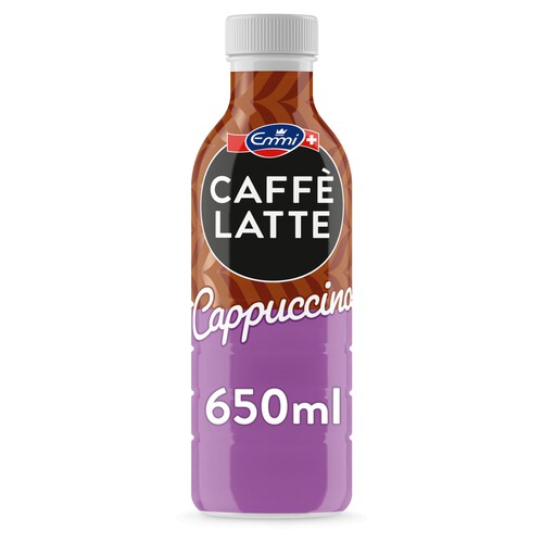 Emmi Caffe Latte Mr Huge Cappuccino Iced Coffee 