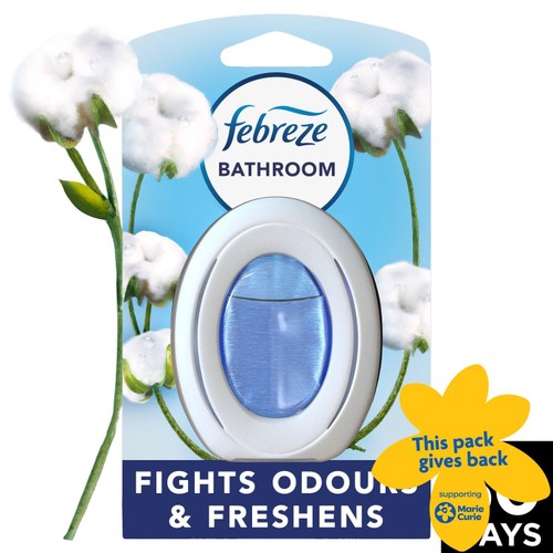 Febreze Bathroom Cotton Fresh Air Freshener 