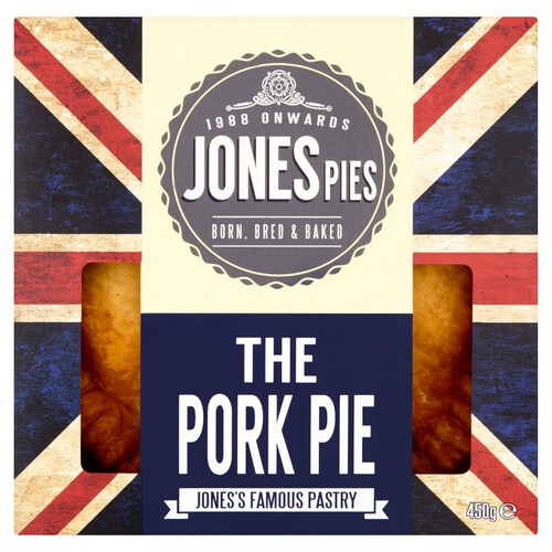 A Jones Large Pork Pie 