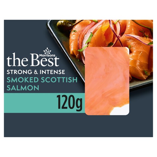 Morrisons The Best Strong Smoked Salmon