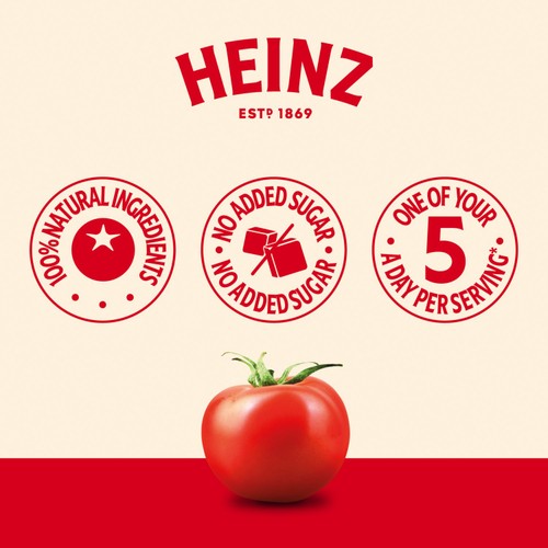 Heinz Cherry Tomato & Basil Italian Pasta Sauce 350g