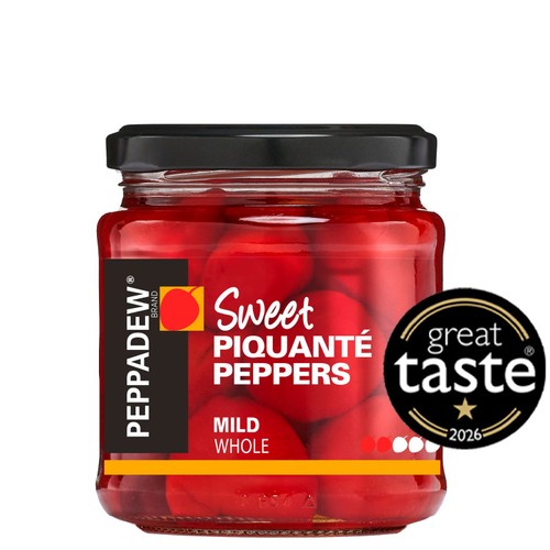 Peppadew Sweet Piquante Mild Whole Peppers 260g