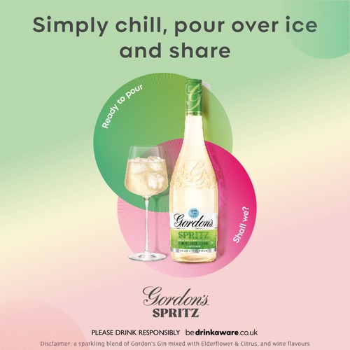 Gordon's Spritz Elderflower & Citrus 75cl