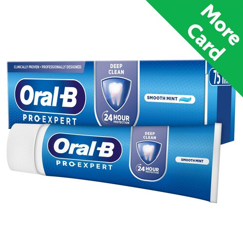 Oral-B Pro-Expert Deep Clean Toothpaste