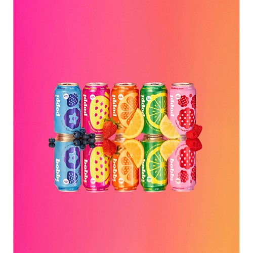 Poppi Wild Berry 330ml