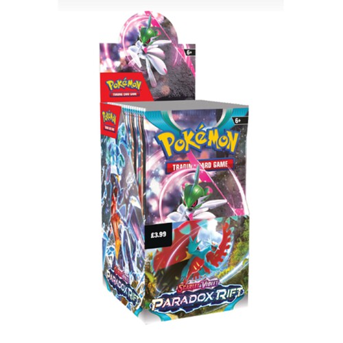 Pokemon Cards Scarlet & Violet Paradox Rift 