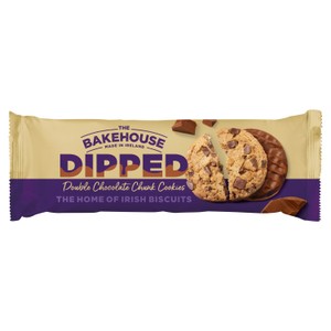 Dipped Double Chocolate Chunk Cookies 230g