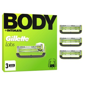 Gillette Labs Body Blades Refill
