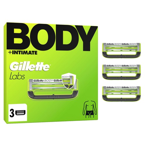 Gillette Labs Body Blades Refill
