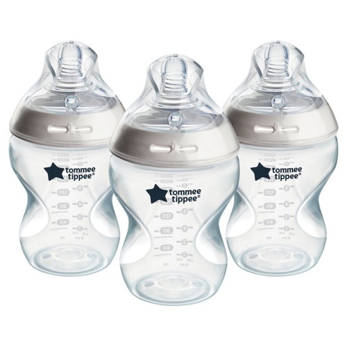 Tommee Tippee Closer To Nature Bottles 0M+ Morrisons Online