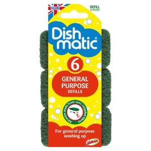 Dishmatic 6 General Purpose Refills