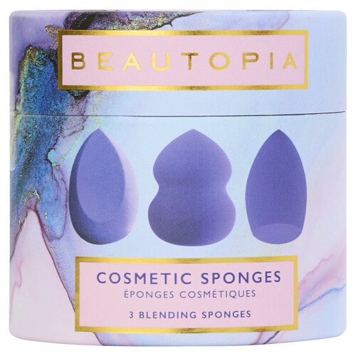 Beautopia 3 Cosmetic Sponges