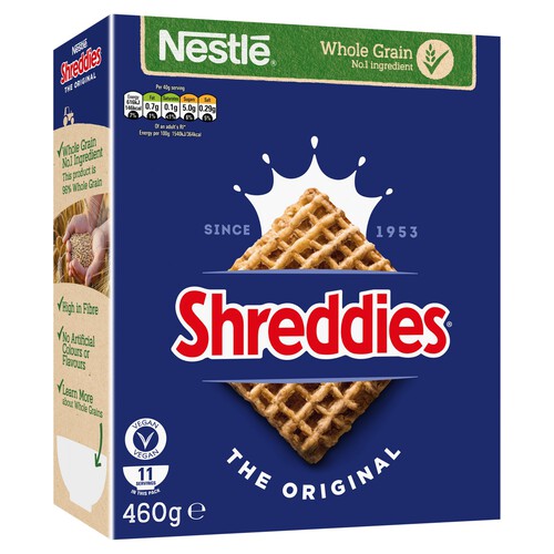 Nestle Shreddies Original Cereal