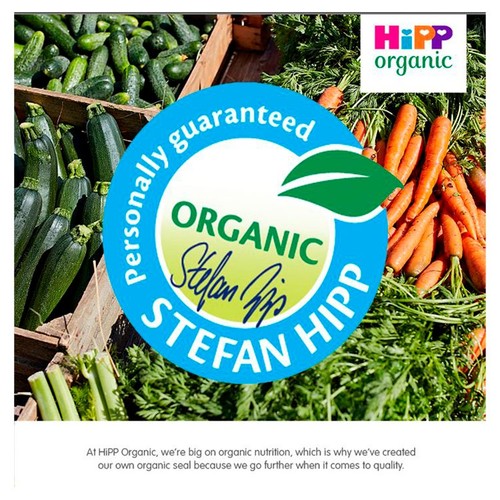 HiPP Organic Tomato & Ham Pasta Bake Baby Food Jar 7+ Months 