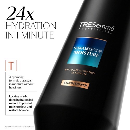 Tresemme Conditioner Hydra Molecular 