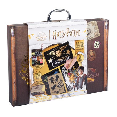 Harry Potter Scraper Foil Art Set