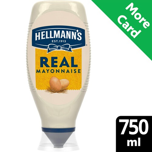 Hellmann's Real Squeezy Mayonnaise