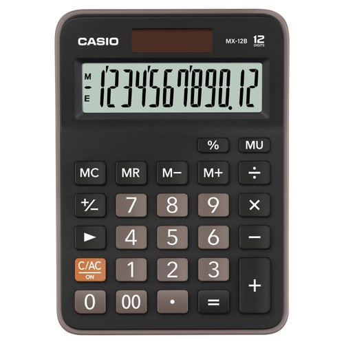 Casio MX 12 Desk Calculator