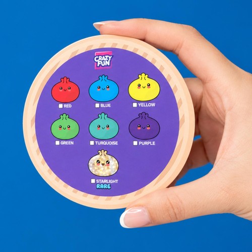 Crazy Fun Shimmering Starlight Edition Squishy Dumpling Toy
