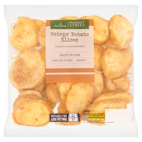 Morrisons crispy potato slices