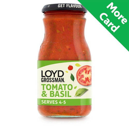 Loyd Grossman Tomato & Basil Sauce