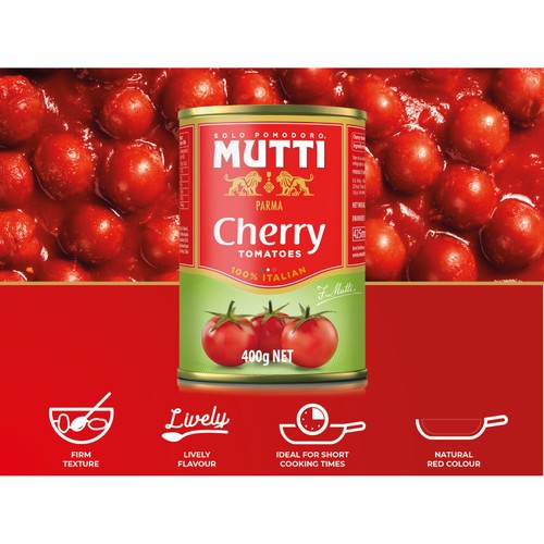 Mutti Cherry Tomatoes (400g)