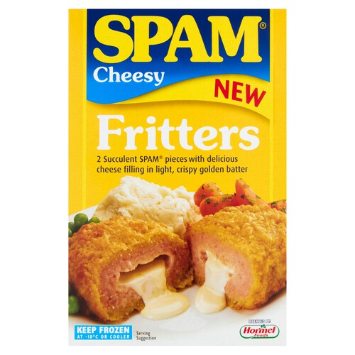 Spam Cheesy Fritters 