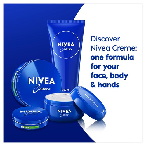 NIVEA Creme Moisturiser Face Body & Hands