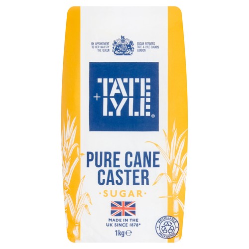 Tate & Lyle Pure Cane Caster Sugar