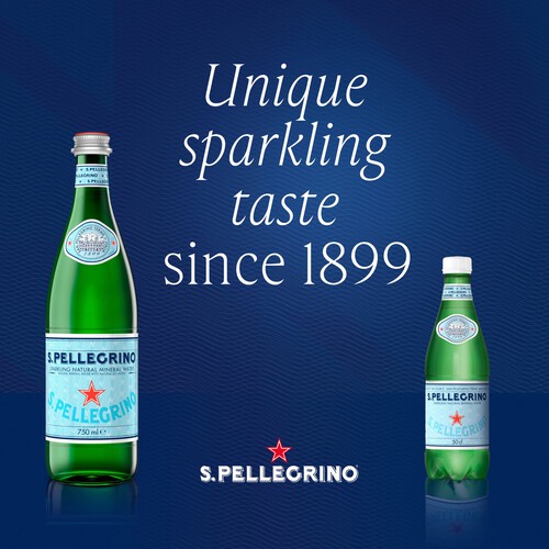 San Pellegrino Sparkling Natural Mineral Water 