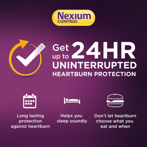Nexium Control Heartburn & Indigestion Tablets, 14