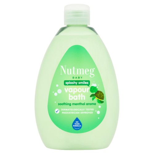 Nutmeg vapour bath