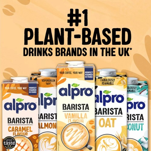 Alpro Vanilla Flavoured Barista 1L