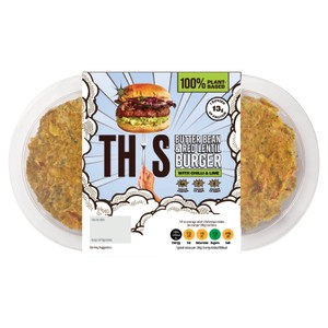 This Butterbean And Red Lentil Burger