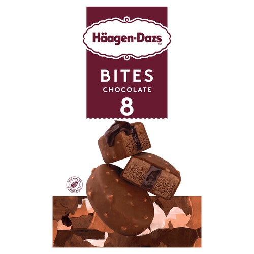 Haagen Dazs Bites Chocolate