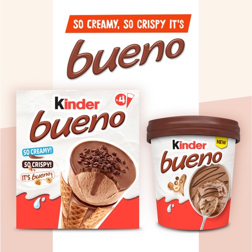 Kinder Bueno Classic Tub 455ml