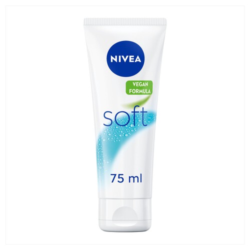 NIVEA Soft Moisturiser for Face Hands & Body