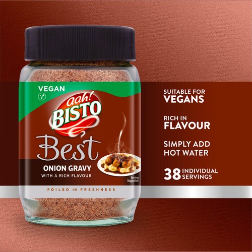 Bisto Best Onion Gravy Granules 230g