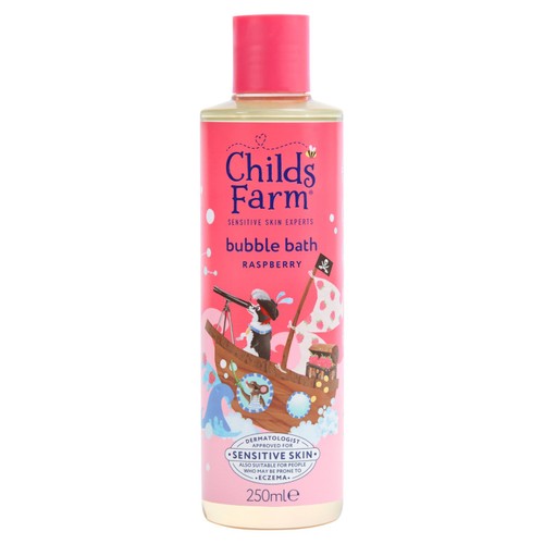 Childs Farm Raspberry Extract Bubble Bath 250ml