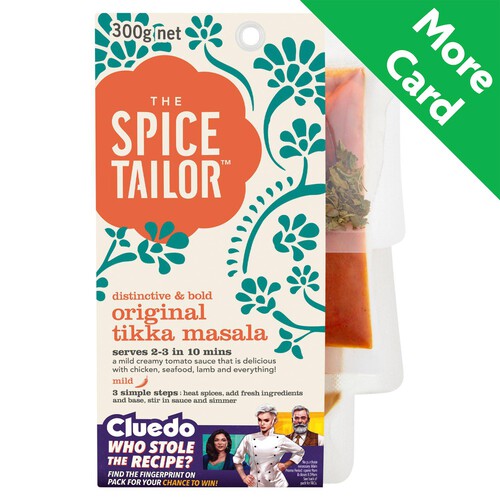 The Spice Tailor Tikka Masala Indian Curry Sauce Kit