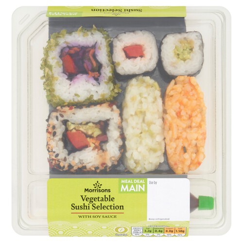 Morrisons Vegetable Sushi Selection